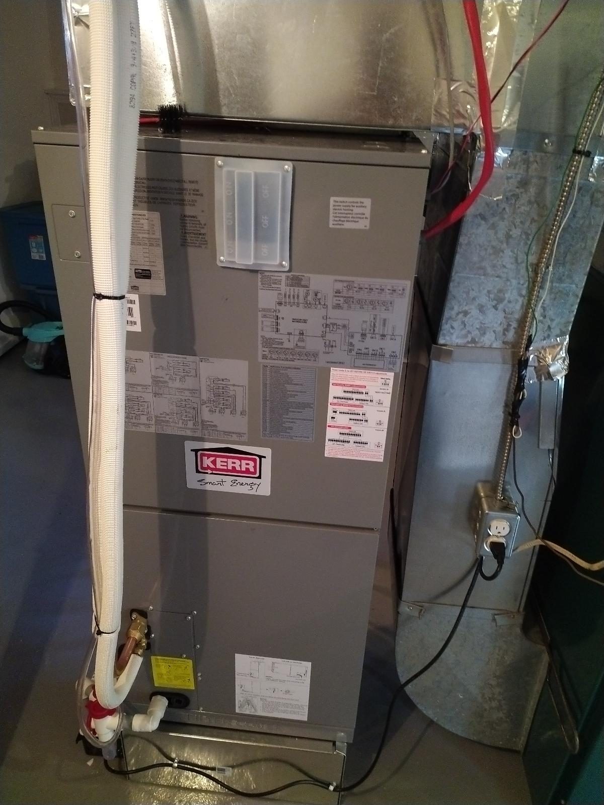 Auxiliary Heat Kit Installation